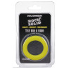 RockSolid by Doc Johnson Cockring The Big O 32 mm Noir-Jaune
